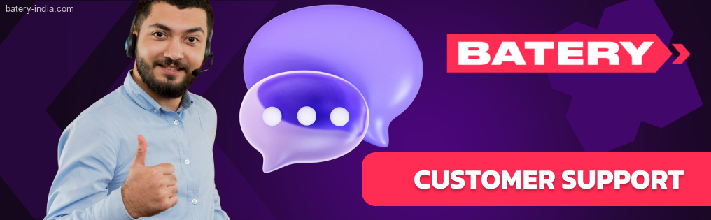 Batery Bet Customer Support
